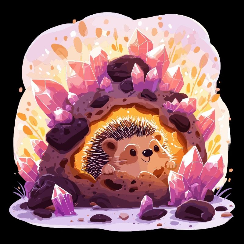 Kristallhöhlen-Igel