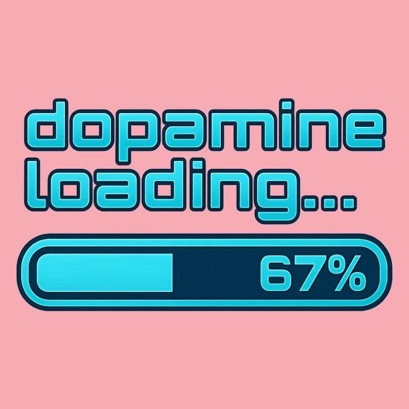 Dopamine Loading Neon Bar
