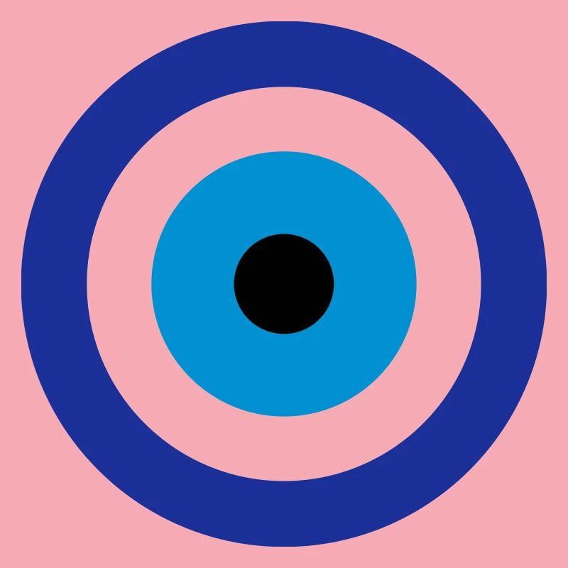 Blue Evil Eye
