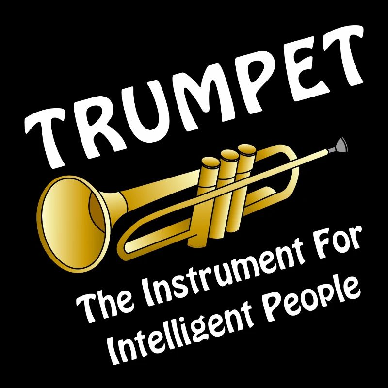 Intelligenter Trompetenweißtext