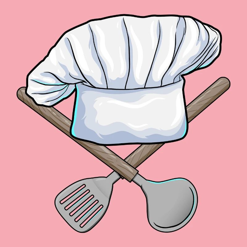 Cooking Chef's Hat Kitchen