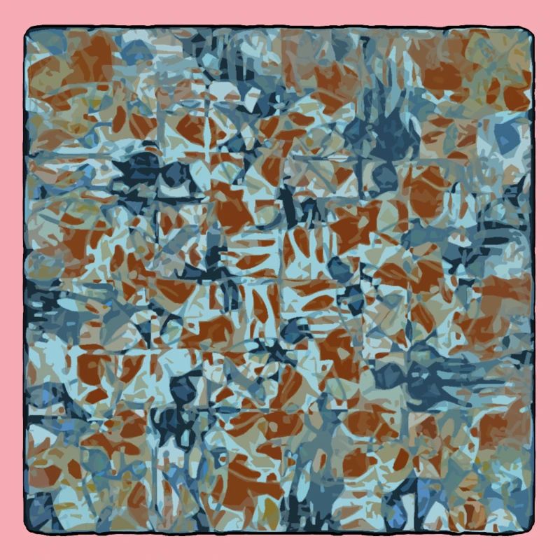 Abstract Camouflage Pattern