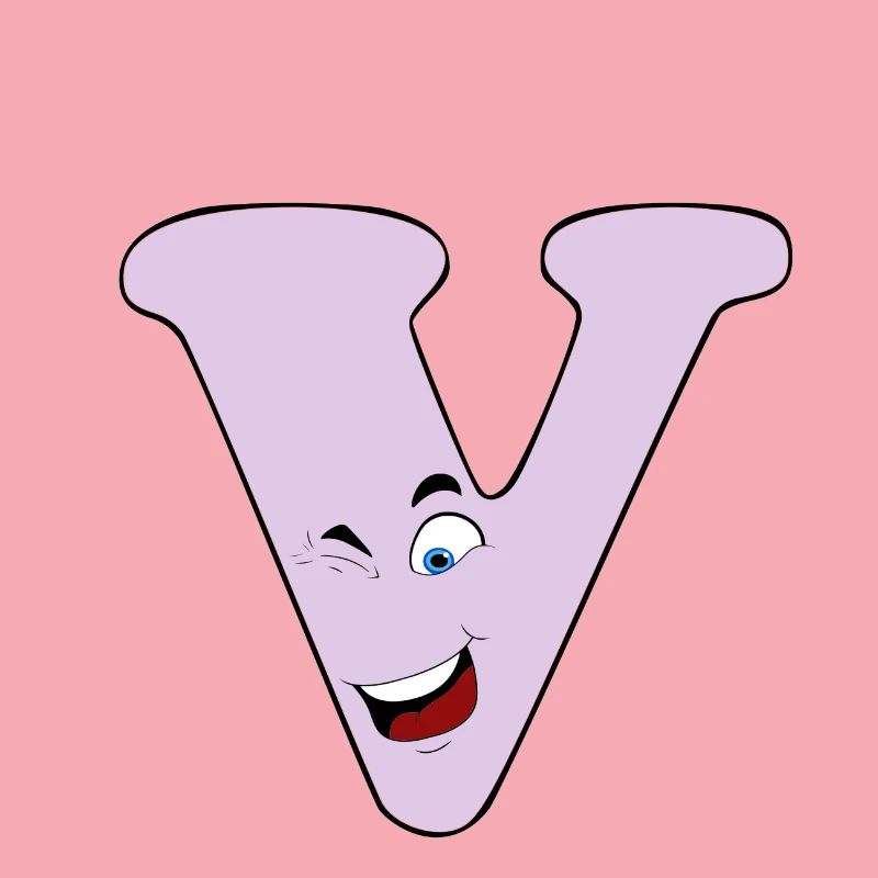 V