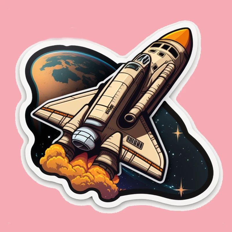 Fusée spatiale