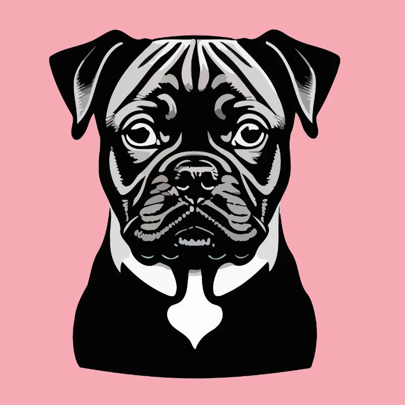 Chien, chiot, bouledogue