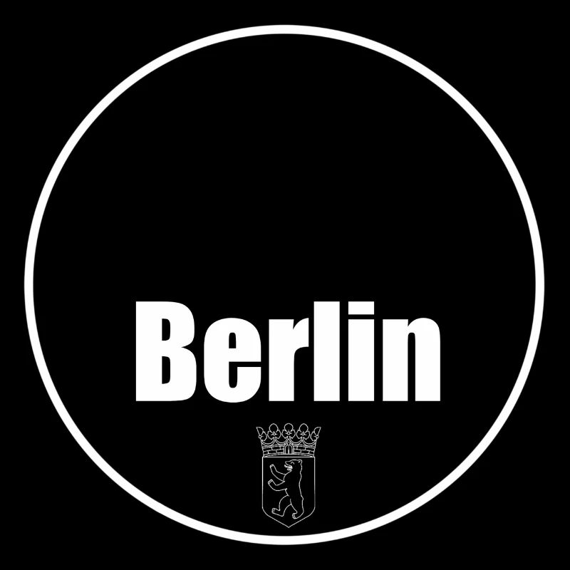 Berlin Transparenz Skyline