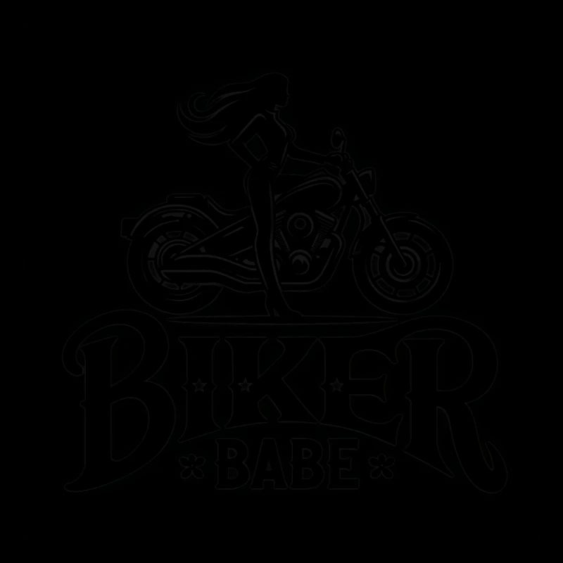 Biker Babe