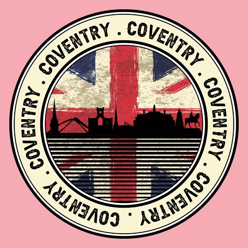 Coventry Union Skyline-Abzeichen