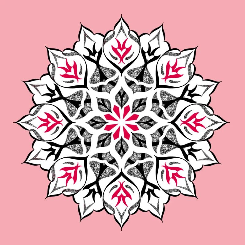Dotwork Mandala-Design