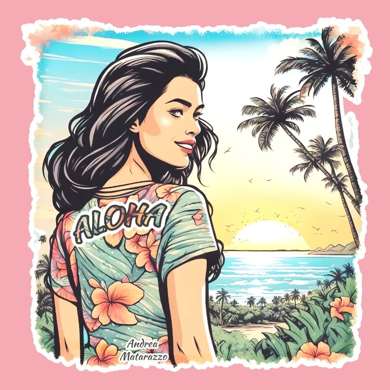 Aloha Mädchen