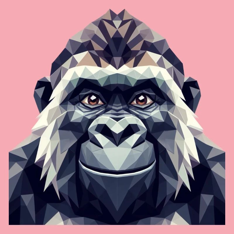 A Polygon Style Monkey