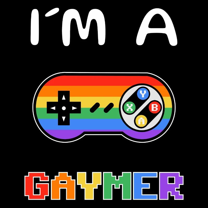 Pride-Gaming Controller Motiv