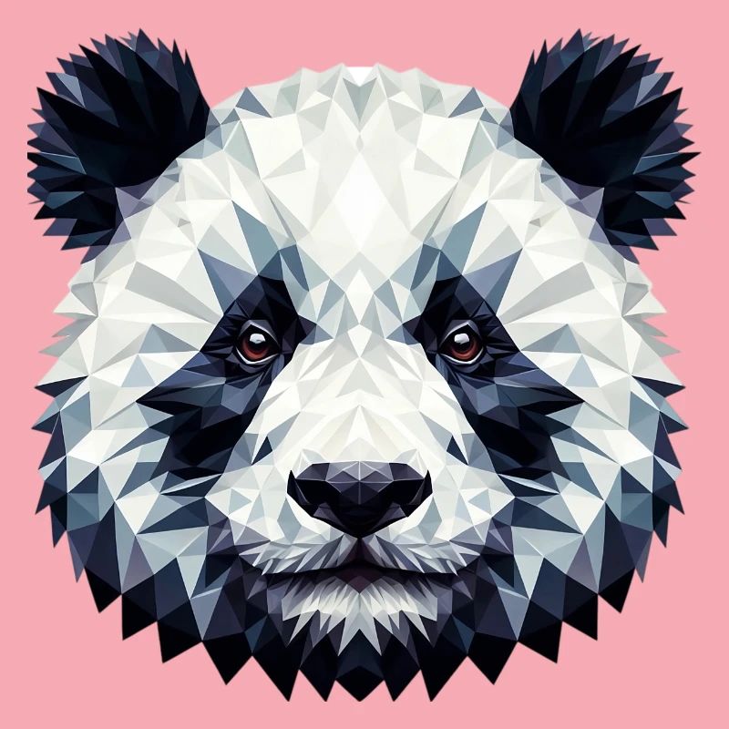 Polygonal Panda