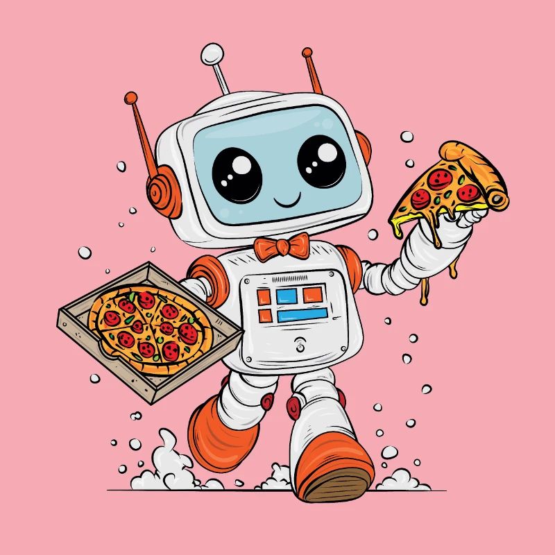 PizzaRobot– Multitask-Roboter, der Pizza Liefert