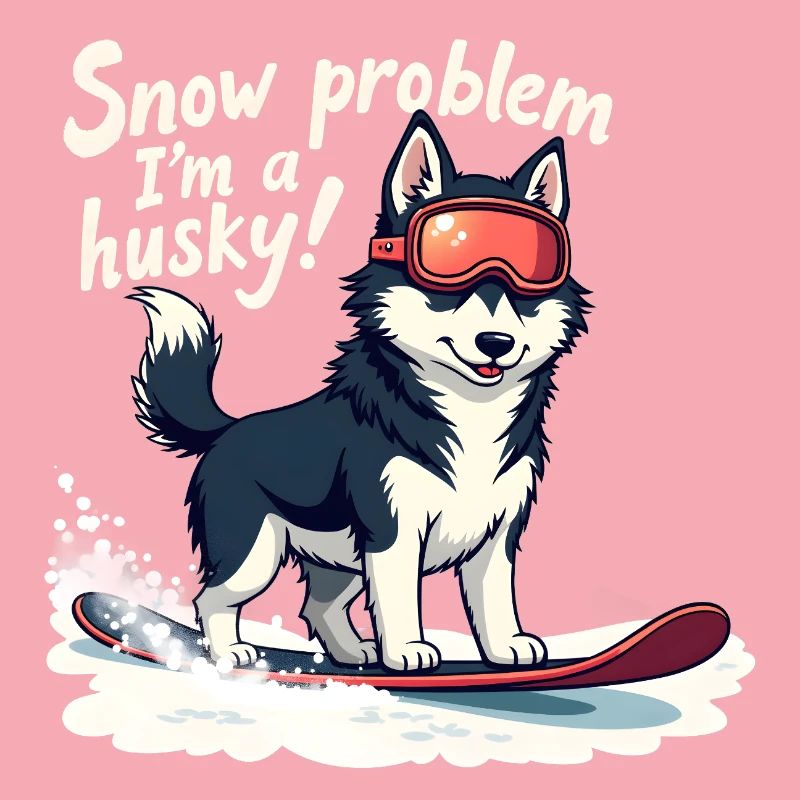 Kein Problem, ich bin ein Husky!