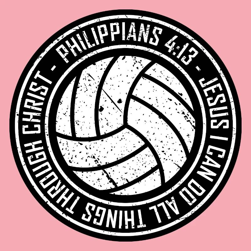 Philipper4:13 Glaube Emblem Kreis