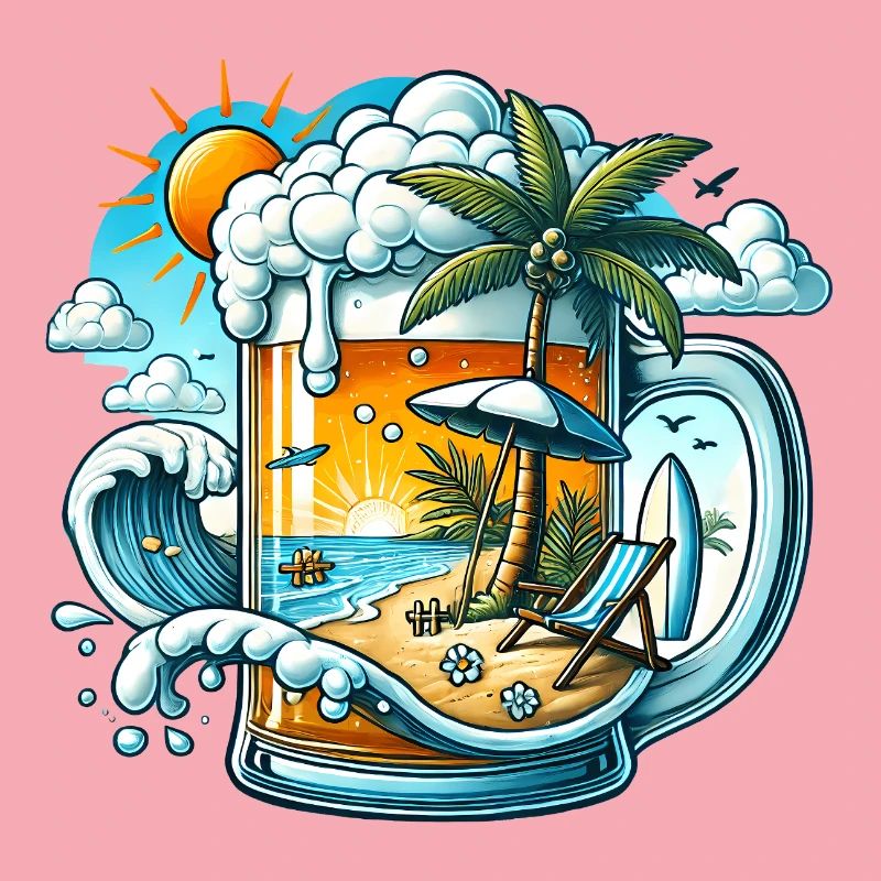 Bier & Strand – Der perfekte Urlaub