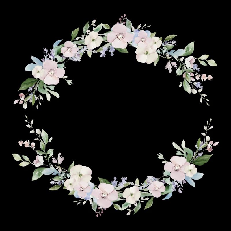 Spring Wreath - Personalizable