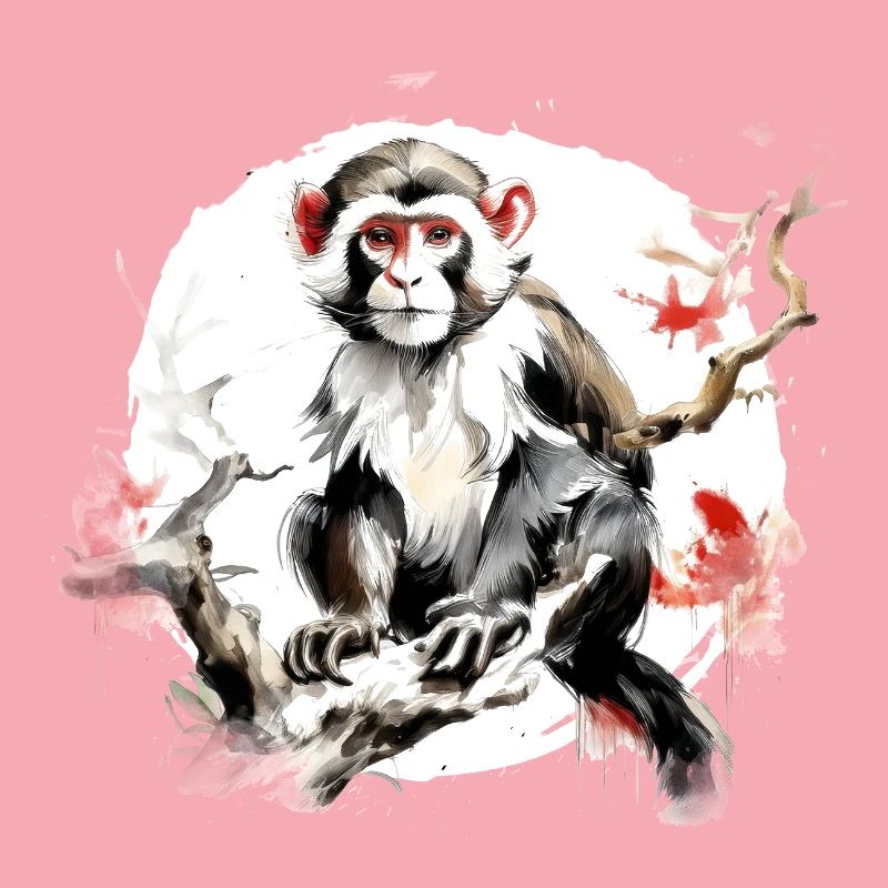 Chinesisches Sternzeichen Affe