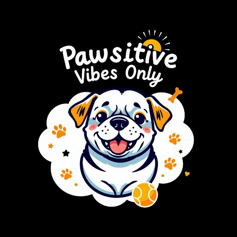 Pawsitive Vibes Only