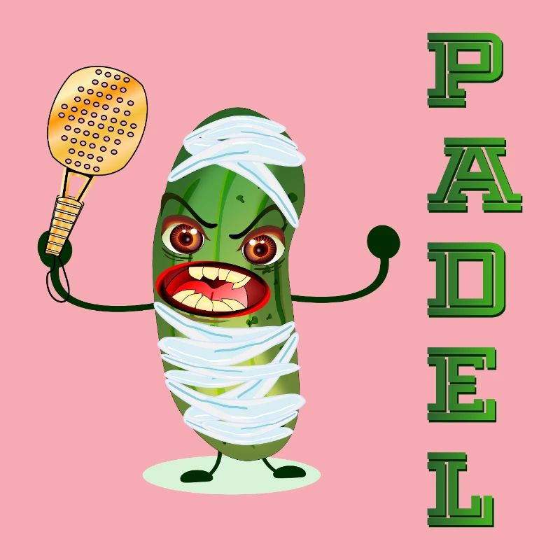 HALLOWEEN CORNICHON CORNICHON PADEL