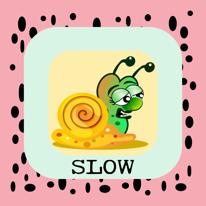 LANGSAME SCHNECKE