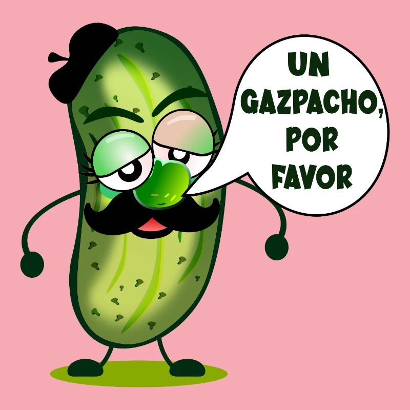 GASPACHO DE CONCOMBRE