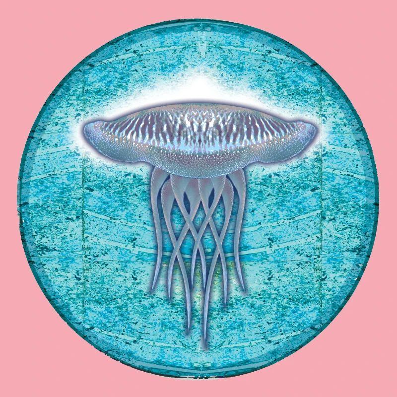 Illustration de méduses sous-marines