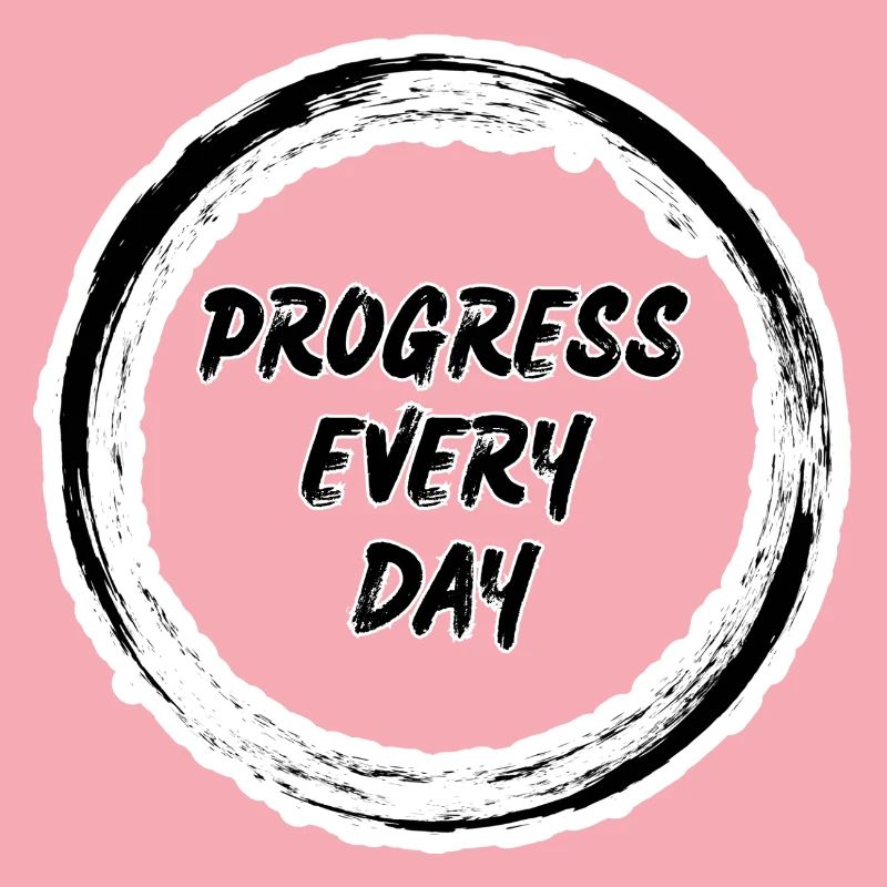 Cercle Zen Progrès Tous Les Jours