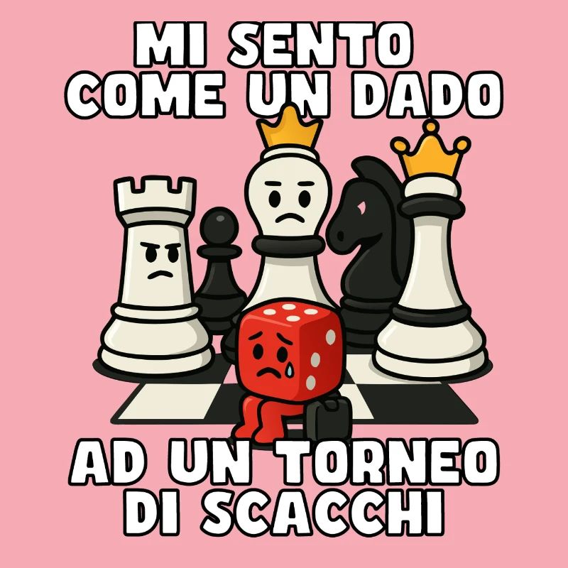 Like a Checkered Dice