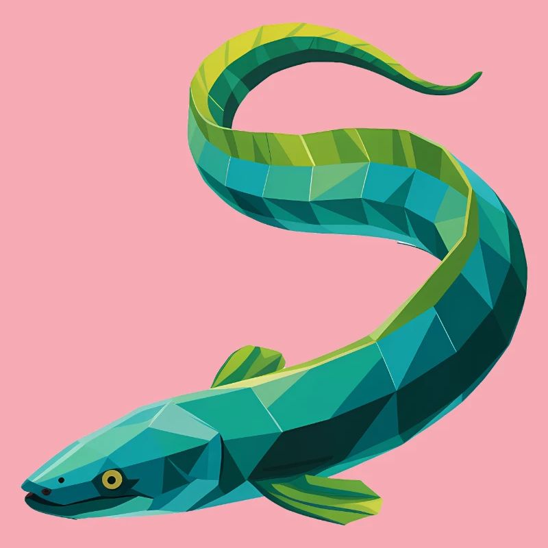 Aal - Cooles Low Poly Logo