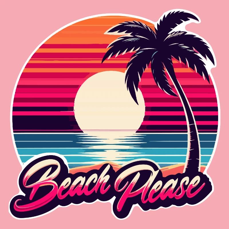 Beach Sunset Beach Please