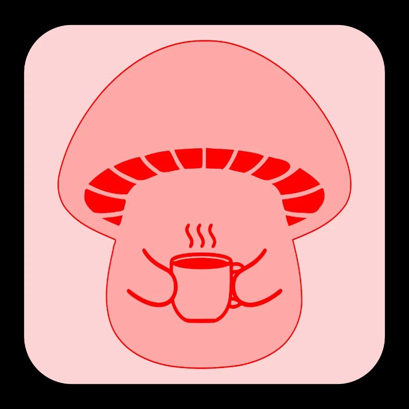 KAFFEE BECHER PILZE