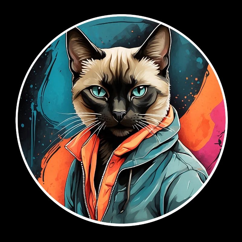 Chat siamois