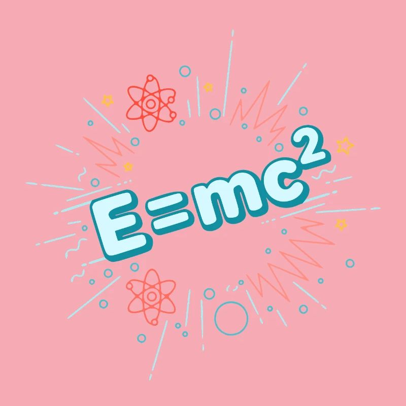 E=mc2 Explosion scientifique