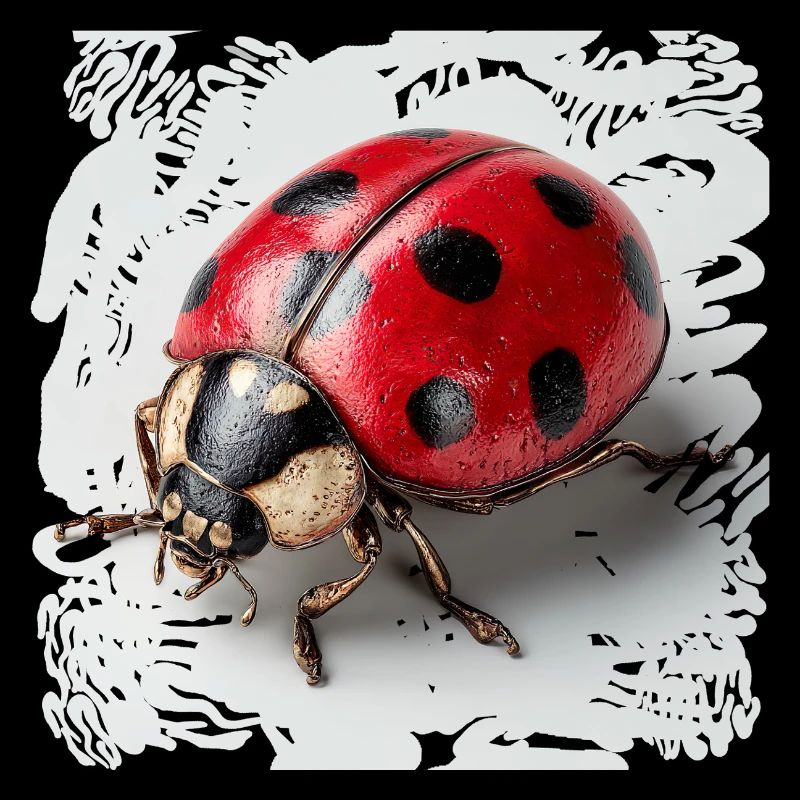 Ladybug noirRouge