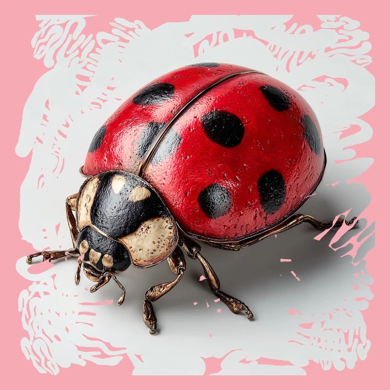 Ladybug noirRouge