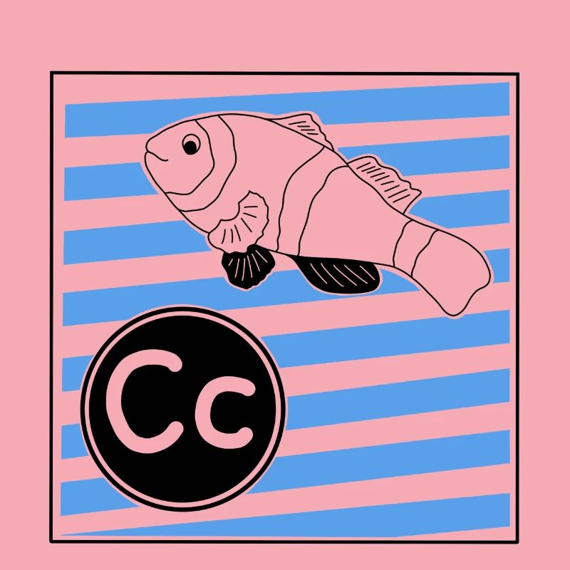 C wie Clownfisch 