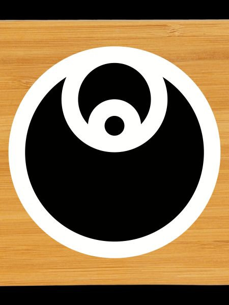 Circle Emblem Filled