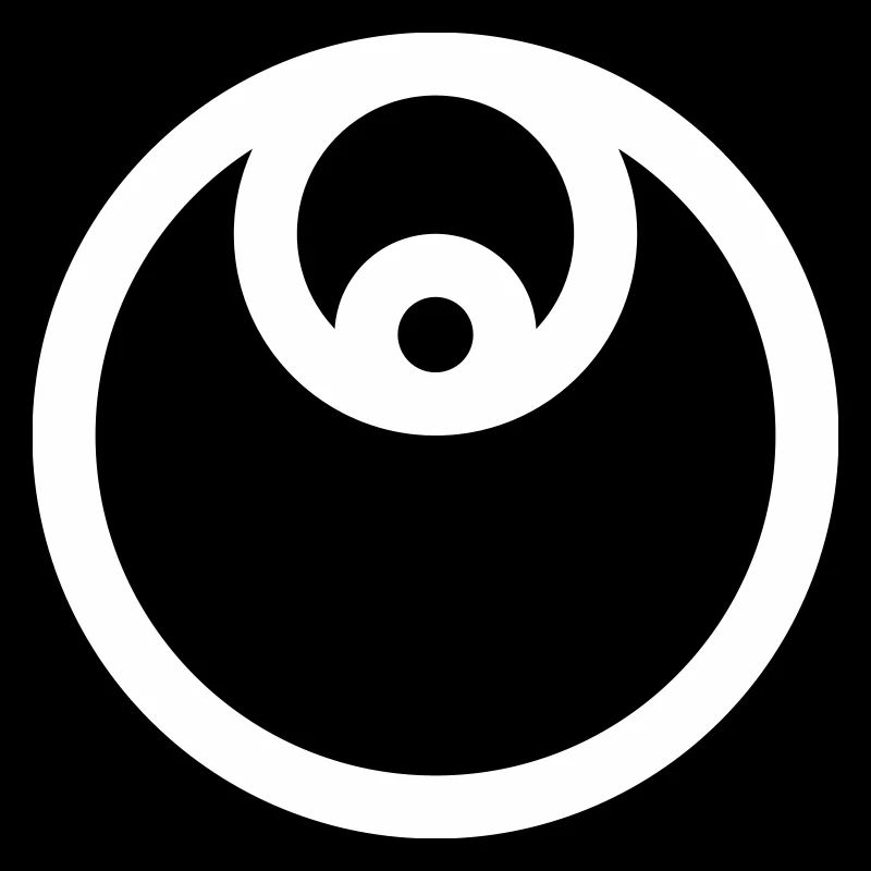 Circle Emblem Filled