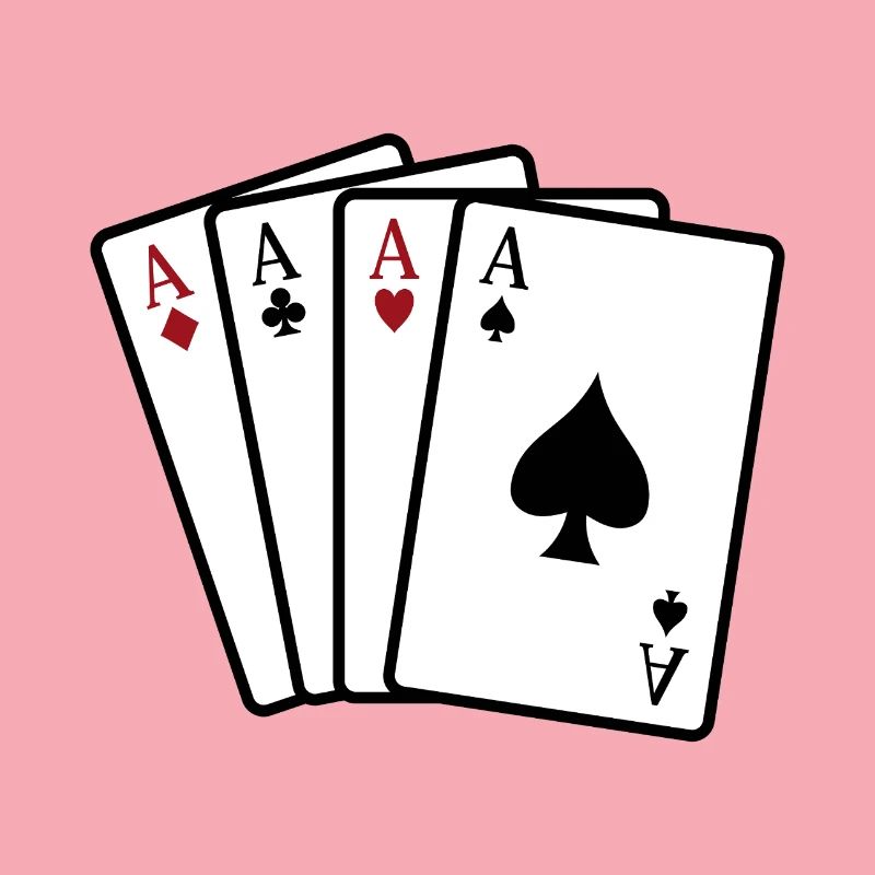 Ass-Spielkarten