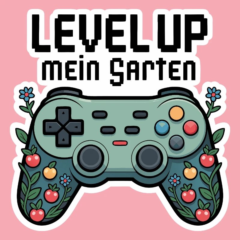 Level Up Garten-Controller Design