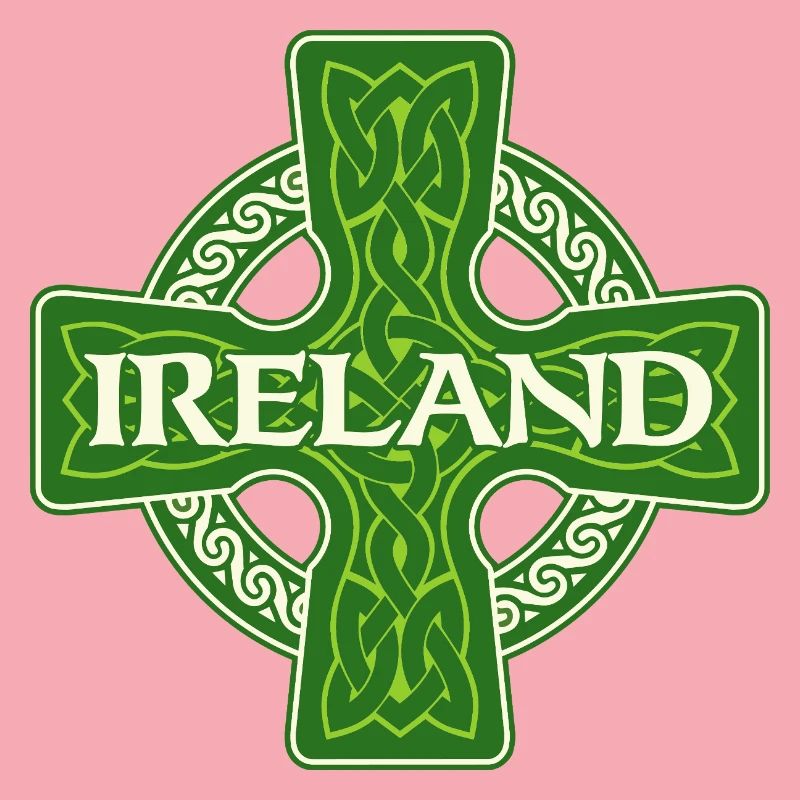 Trèfle de Saint-Patrick Celtique d’Irlande - Saint-Patrick