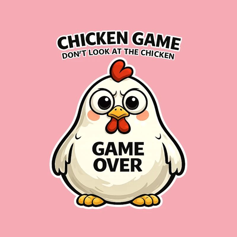 Huhn GameOver Meme