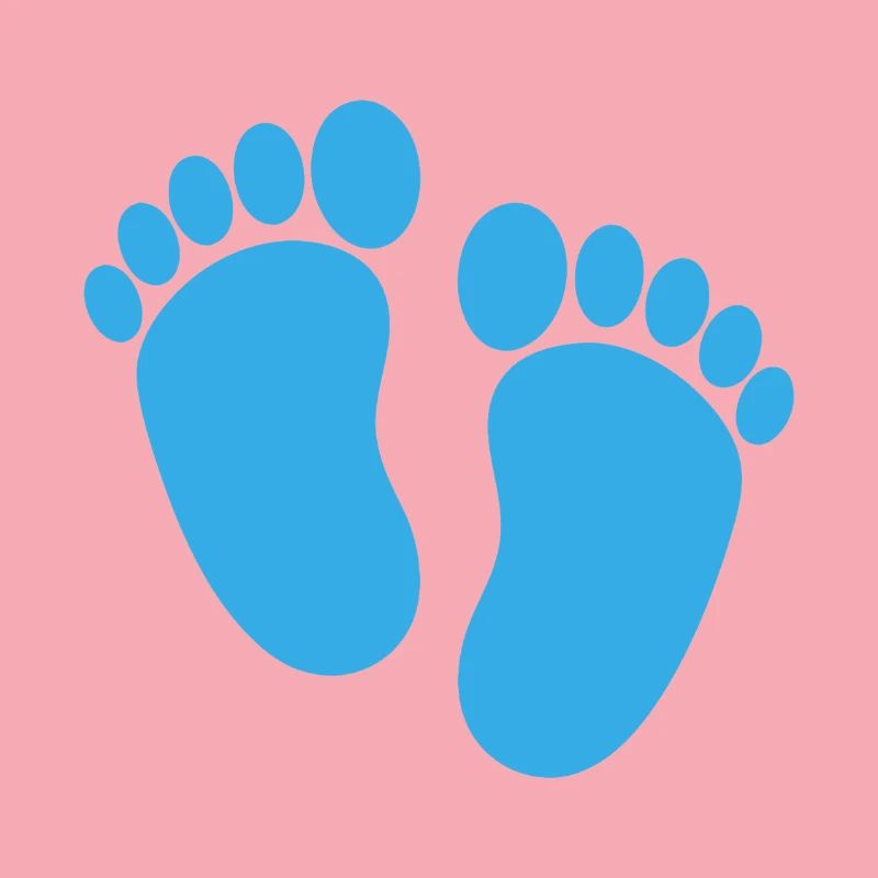 Pieds de bébé
