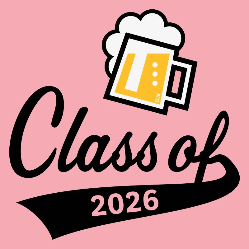 Class Of 2026 (Graduating Class / Beer / 3C POS)