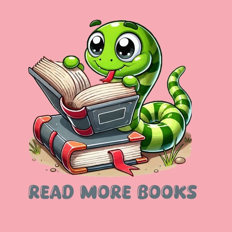 Schlange Bücher Comic
