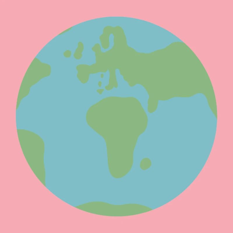 Pastel Globe
