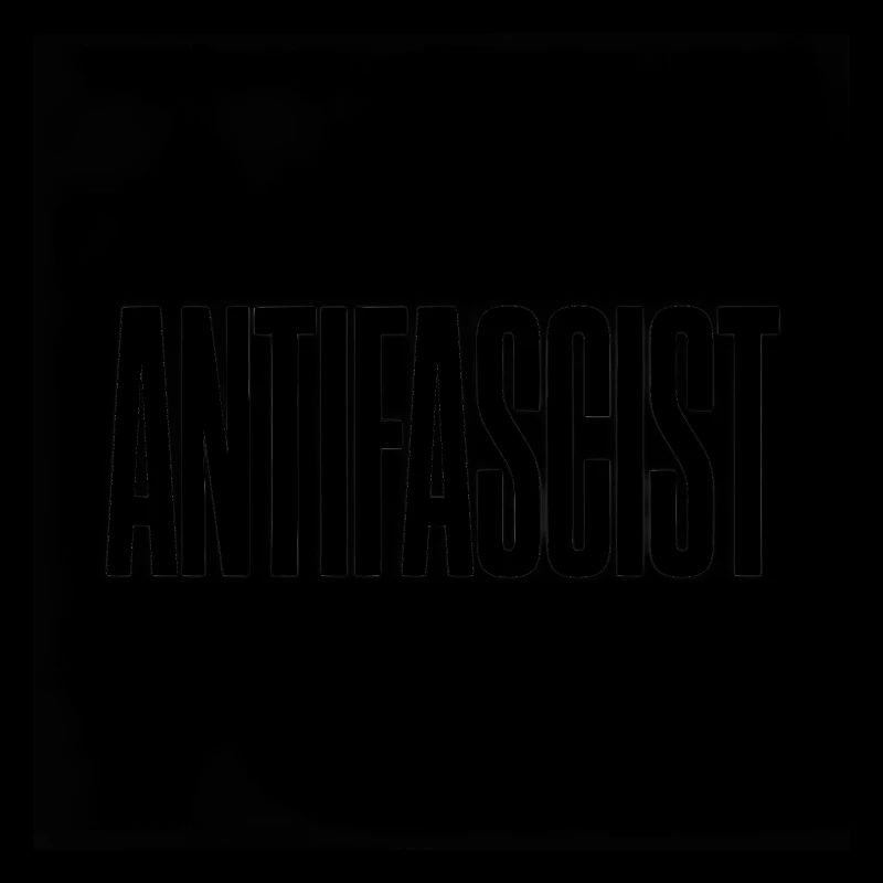 Antifascist - Antifa Tee