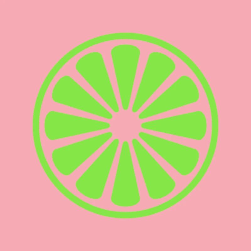 Tranche de citron vert
